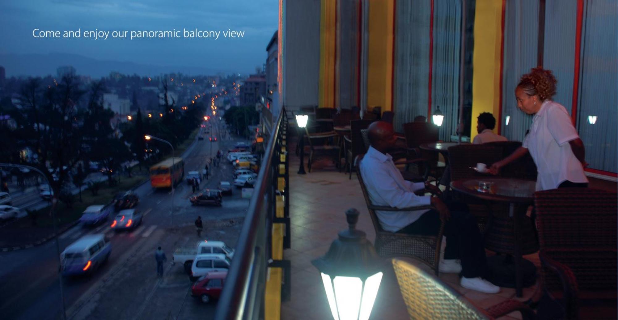 Wassamar Hotel Addis Abeba Exteriér fotografie