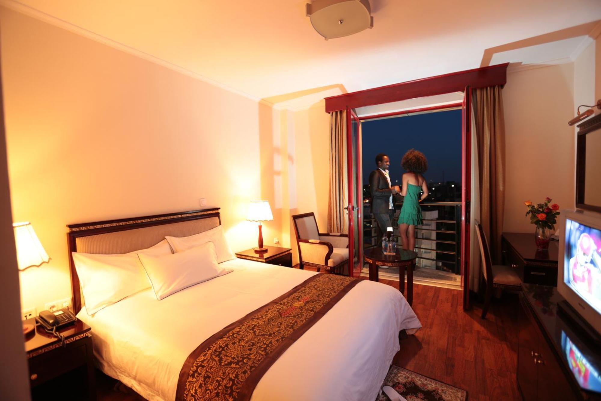 Wassamar Hotel Addis Abeba Exteriér fotografie