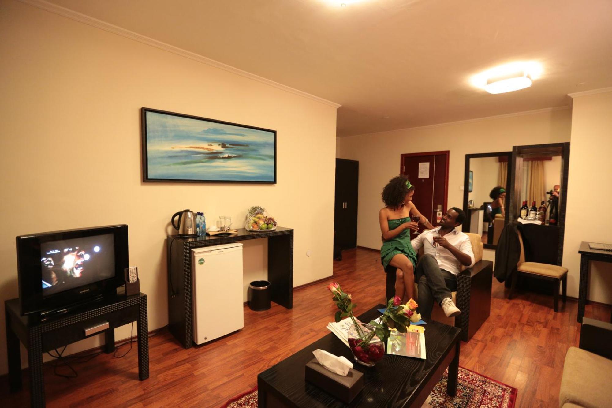 Wassamar Hotel Addis Abeba Exteriér fotografie
