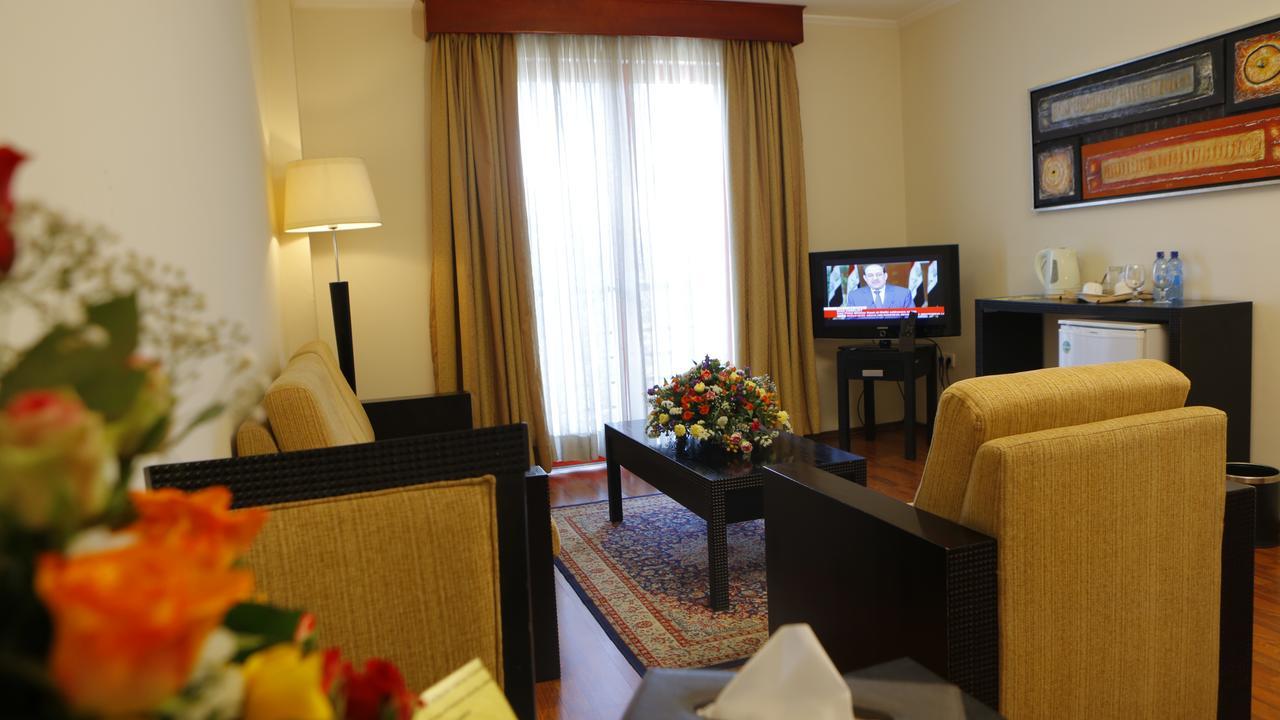 Wassamar Hotel Addis Abeba Exteriér fotografie