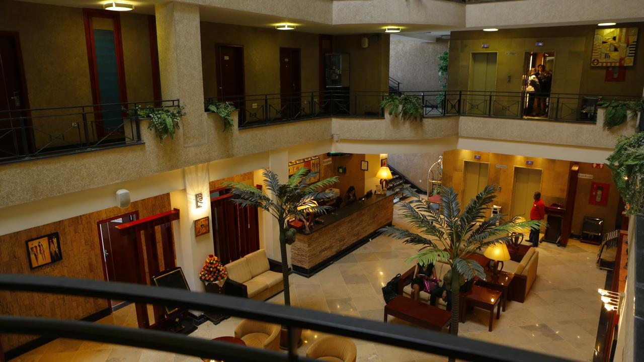 Wassamar Hotel Addis Abeba Exteriér fotografie