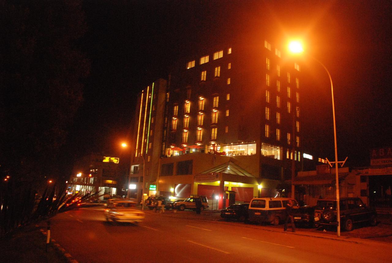 Wassamar Hotel Addis Abeba Exteriér fotografie