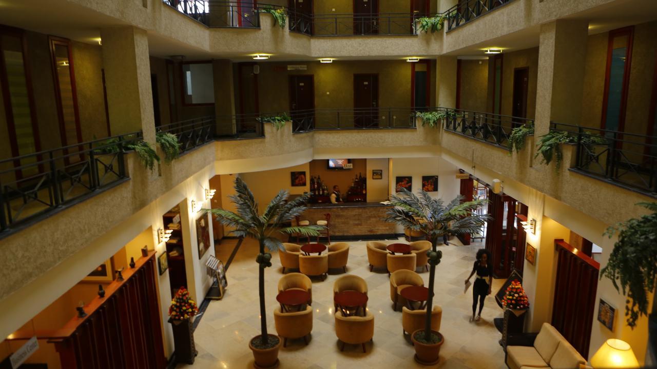 Wassamar Hotel Addis Abeba Exteriér fotografie