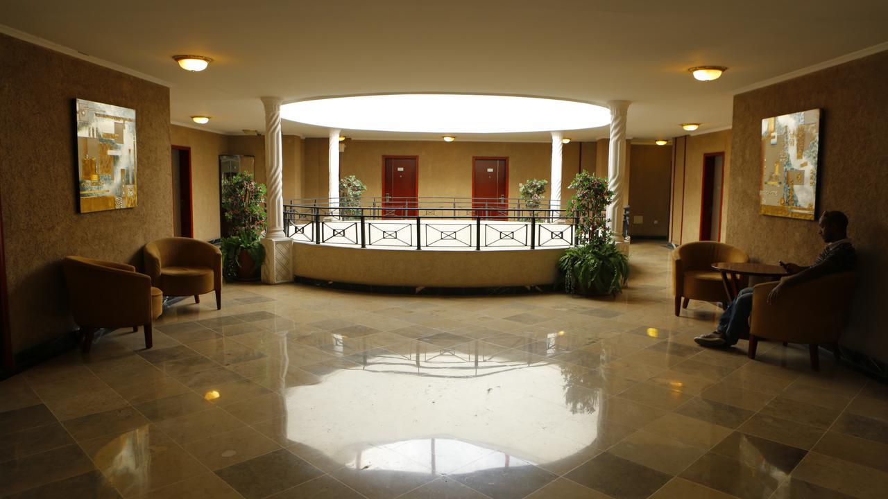 Wassamar Hotel Addis Abeba Exteriér fotografie