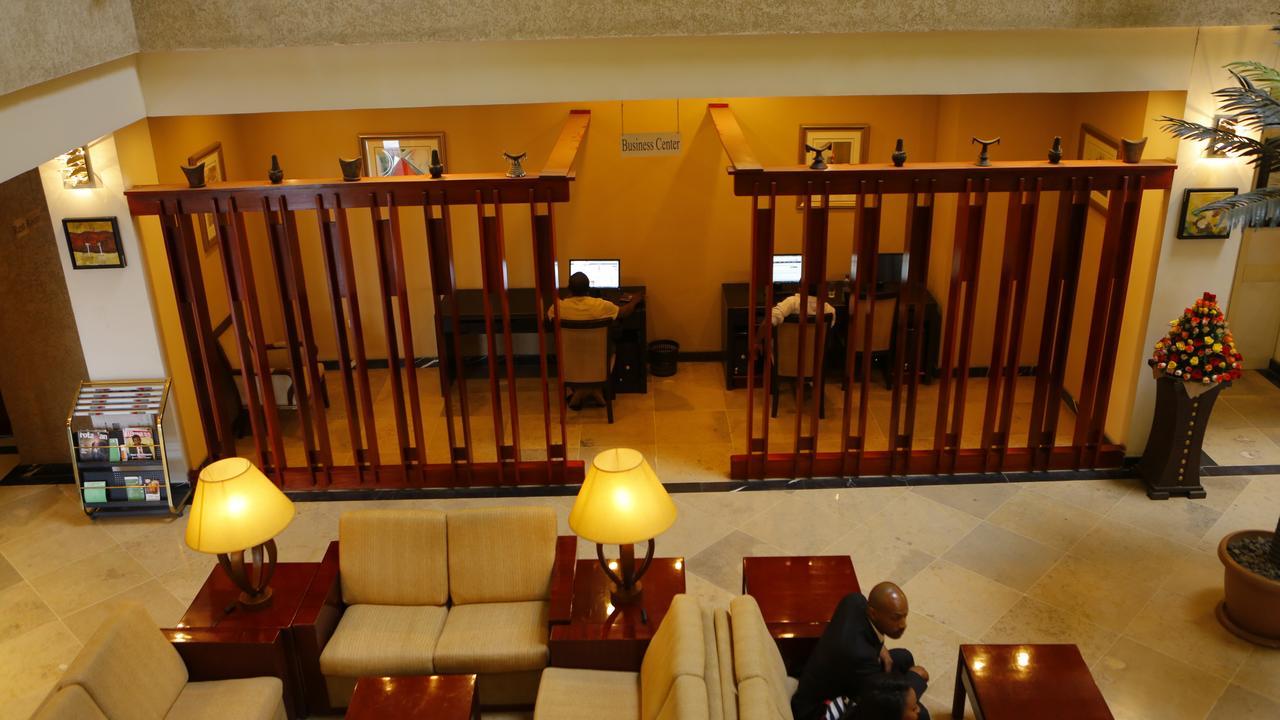 Wassamar Hotel Addis Abeba Exteriér fotografie