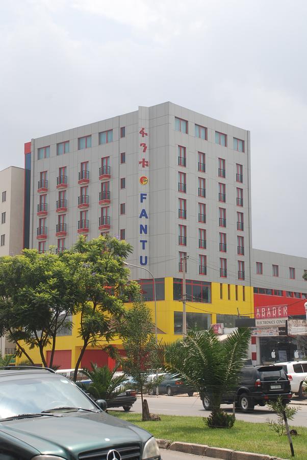 Wassamar Hotel Addis Abeba Exteriér fotografie